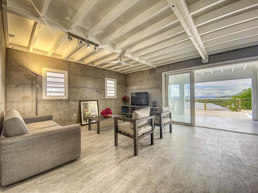 Location Villa 1 chambre Orient Bay St Martin-sejour-8